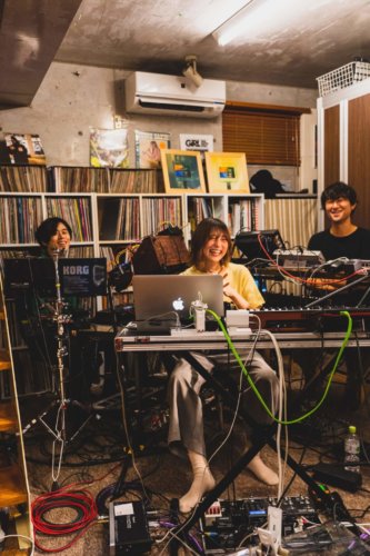 miida and The Departmentとしての活動を開始、ライブ映像を公開