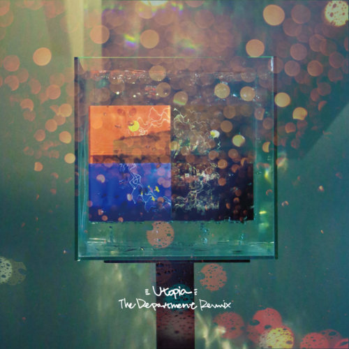 『utopia (The Department Remix) 』をクリスマスに合わせて配信開始